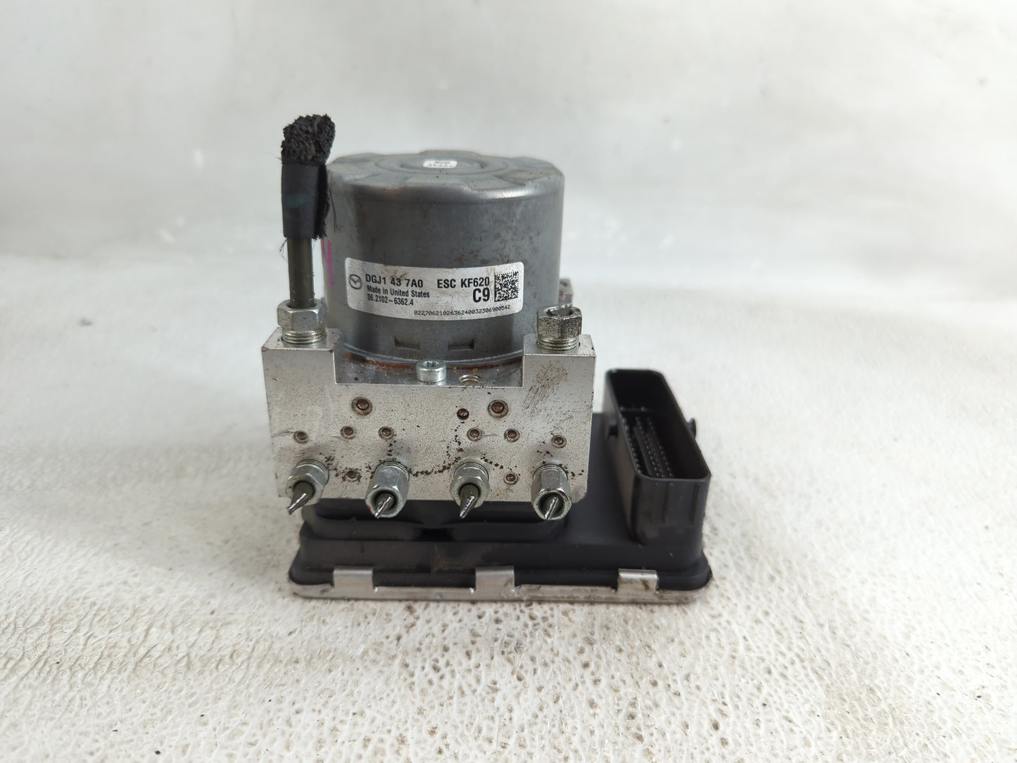 2020-2022 Mazda Cx-30 ABS Pump Control Module Replacement P/N:DGJ1 43 7A0 Fits Fits 2020 2021 2022 OEM Used Auto Parts - Oem