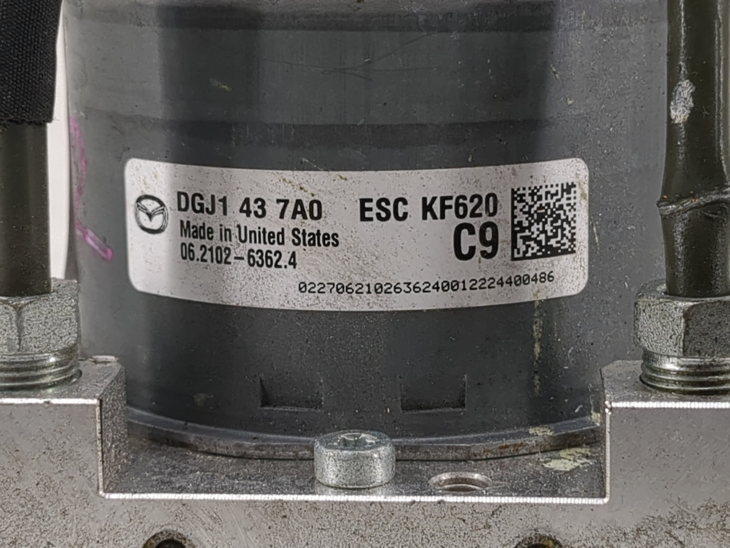 2020-2022 Mazda Cx-30 ABS Pump Control Module Replacement P/N:DGJ1 43 7A0 Fits Fits 2020 2021 2022 OEM Used Auto Parts - Oem