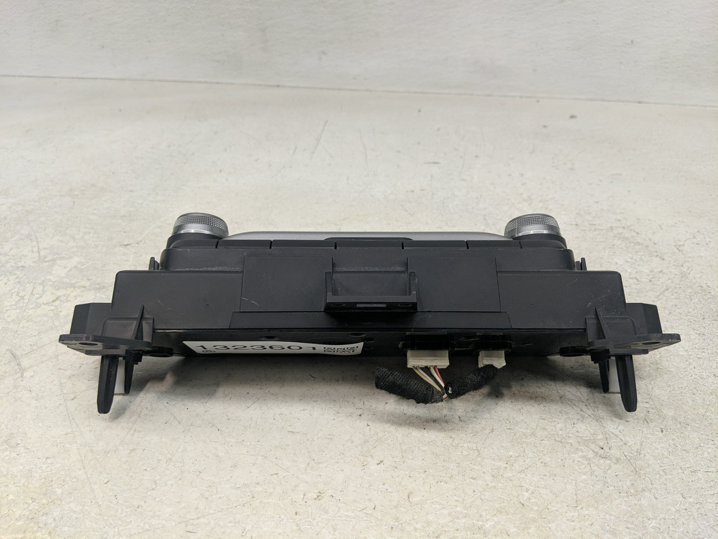 2022 Mazda Cx-30 Climate Control Module Temperature AC/Heater Replacement P/N:BGDS-61190 B Fits OEM Used Auto Parts - Oemuse