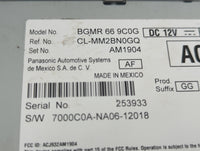 2023 Mazda Cx-30 Radio AM FM Cd Player Receiver Replacement Fits OEM Used Auto Parts - Oemusedautoparts1.com