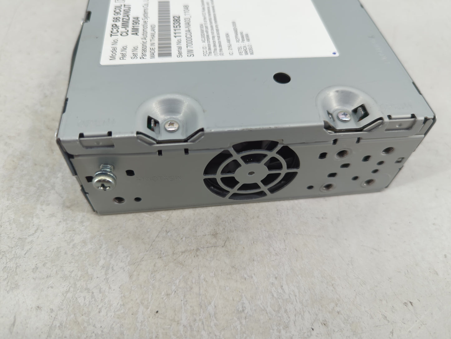 2023 Mazda Cx-30 Radio AM FM Cd Player Receiver Replacement P/N:216J-AM1904 Fits OEM Used Auto Parts - Oemusedautoparts1.com