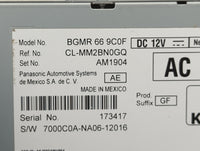 2023 Mazda Cx-30 Radio AM FM Cd Player Receiver Replacement P/N:BGMR669C0F Fits OEM Used Auto Parts - Oemusedautoparts1.com