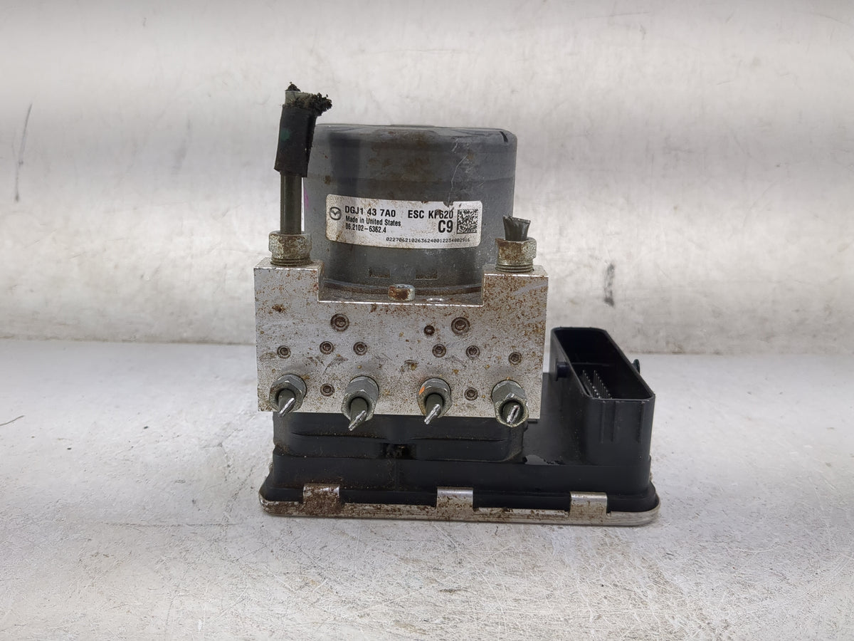2020-2022 Mazda Cx-30 Anti-Lock Brake ABS Pump Module Actuator OEM P/N:DGJ1437A0 ESC KF620 Fits Fits 2020 2021 2022 OEM Used
