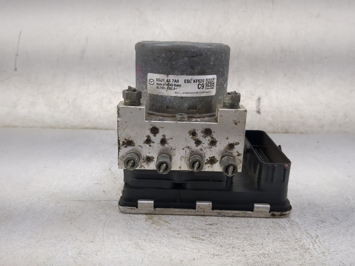 2020-2022 Mazda Cx-30 Anti-Lock Brake ABS Pump Module Actuator OEM P/N:DGJ1437A0 06.2102-6362.4 Fits Fits 2020 2021 2022 OEM