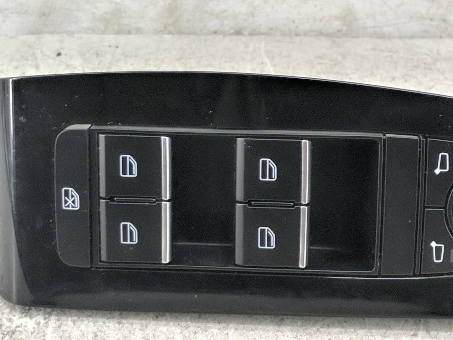 2020-2022 Mazda Cx-30 Master Power Window Switch Replacement Driver Side Left P/N:BDTS66416 BDTS66411 Fits OEM Used Auto Par