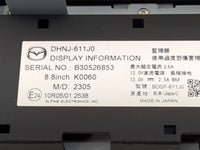 2020-2022 Mazda Cx-30 Information Display Screen 1483718 - Oemusedautoparts1.com