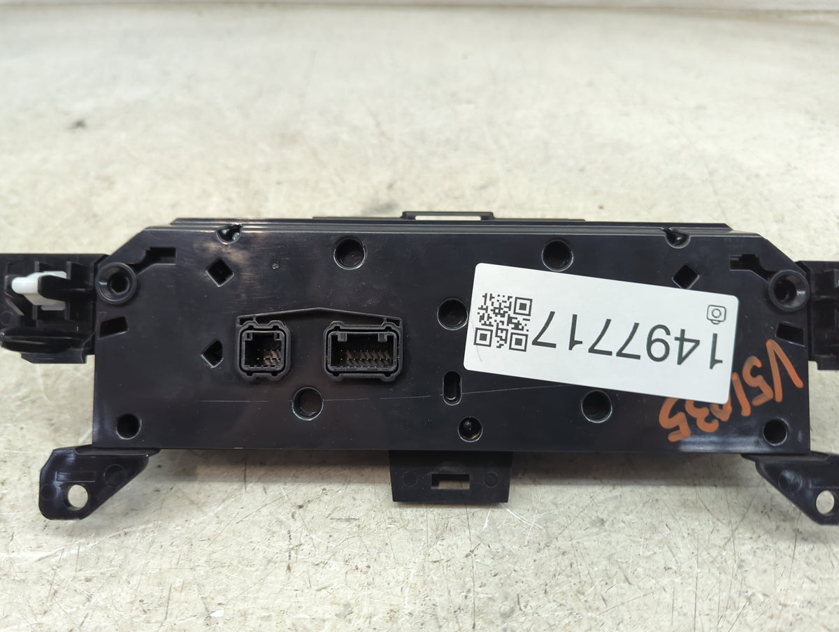 2022 Mazda Cx-30 Climate Control Module Temperature AC/Heater Replacement P/N:BGEC-61190 A3C1014S400, A3C05667101O0 Fits OEM