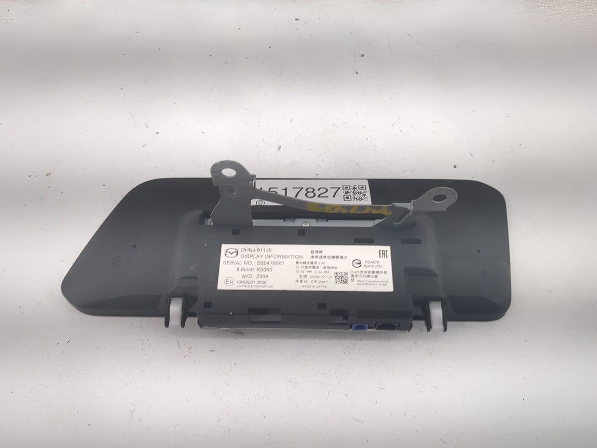 2020-2022 Mazda Cx-30 Information Radio Display Screen Black - Oemusedautoparts1.com