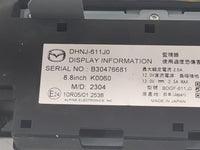 2020-2022 Mazda Cx-30 Information Radio Display Screen Black - Oemusedautoparts1.com