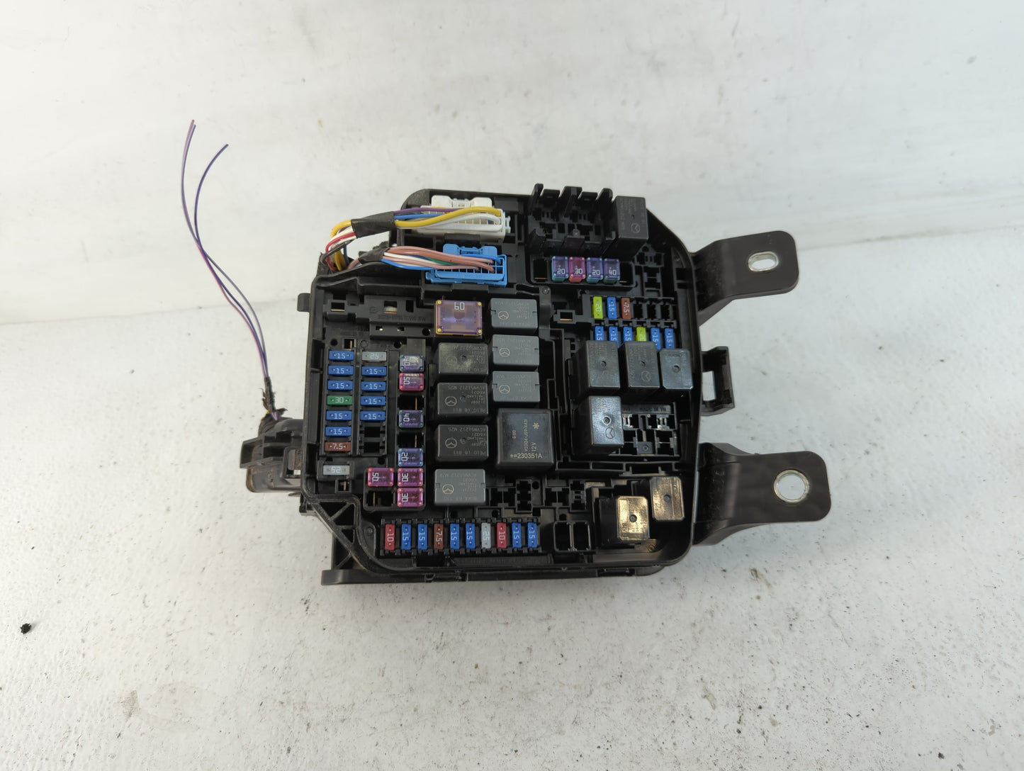 2020-2022 Mazda Cx-30 Fusebox Fuse Box Panel Relay Module P/N:6676Y Fits Fits 2020 2021 2022 OEM Used Auto Parts - Oemusedau