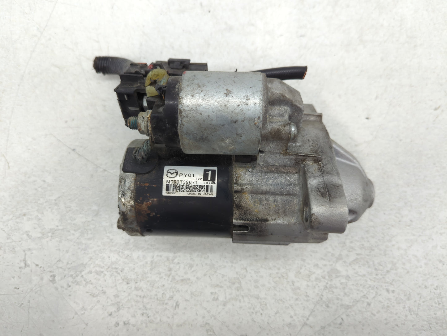 2020-2022 Mazda Cx-30 Car Starter Motor Solenoid OEM P/N:M000T39671 Fits Fits 2014 2015 2016 2017 2018 2019 2020 2021 2022 O