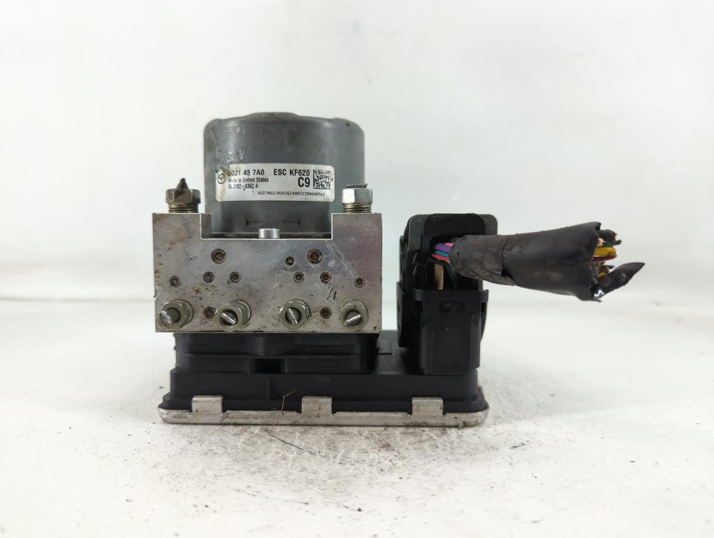 2020-2022 Mazda Cx-30 ABS Pump Control Module Replacement P/N:DGJ1 43 7A0 Fits Fits 2020 2021 2022 OEM Used Auto Parts - Oem