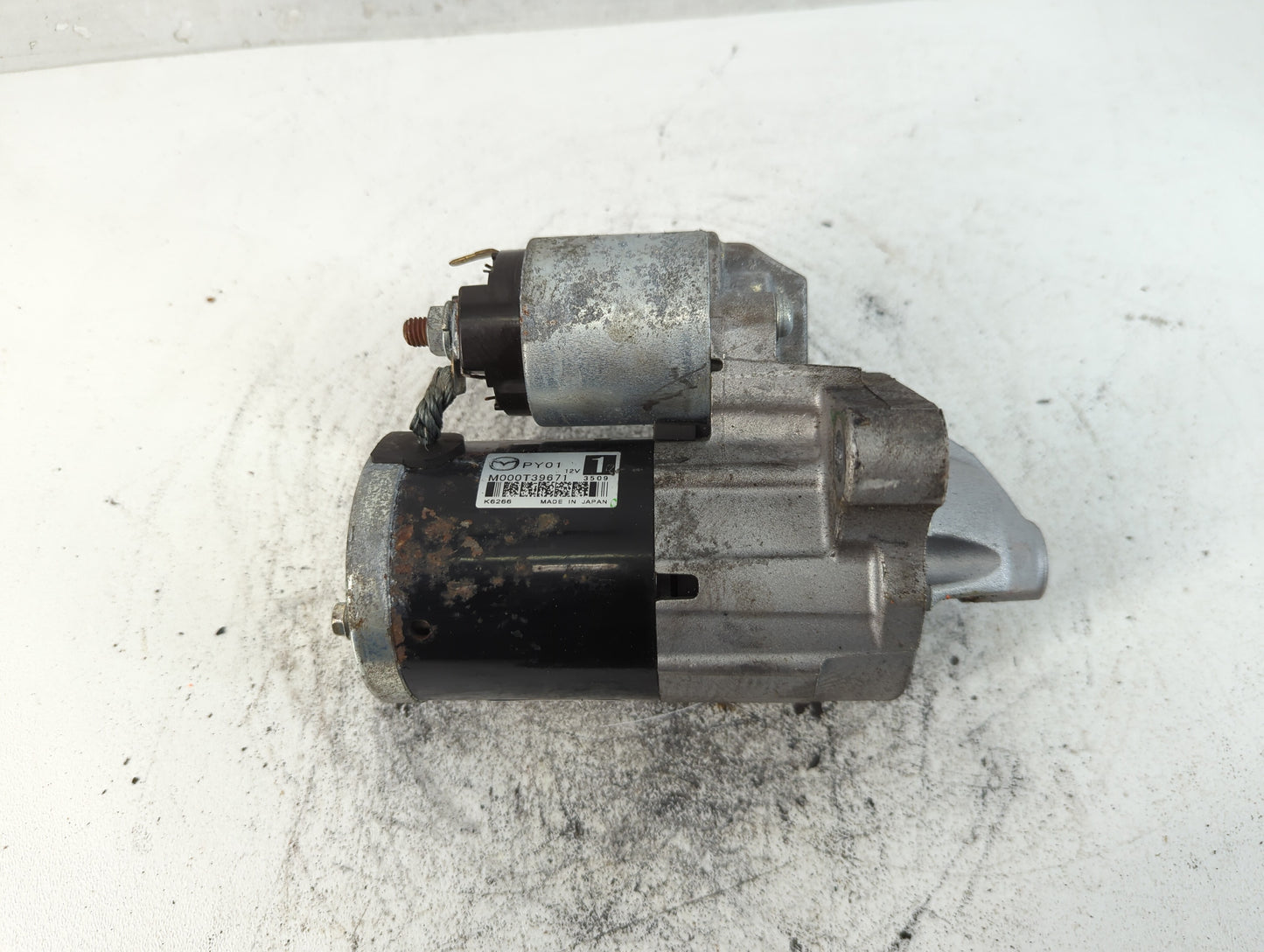 2020-2022 Mazda Cx-30 Car Starter Motor Solenoid OEM P/N:PY01 M00T39671 Fits Fits 2014 2015 2016 2017 2018 2019 2020 2021 20
