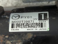 2020-2022 Mazda Cx-30 Car Starter Motor Solenoid OEM P/N:PY01 M00T39671 Fits Fits 2014 2015 2016 2017 2018 2019 2020 2021 20