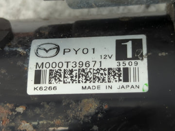 2020-2022 Mazda Cx-30 Car Starter Motor Solenoid OEM P/N:PY01 M00T39671 Fits Fits 2014 2015 2016 2017 2018 2019 2020 2021 2022 OEM Used Auto Parts