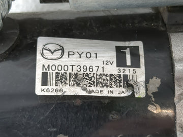 2014-2022 Mazda Cx-5 Car Starter Motor Solenoid OEM P/N:M000T39671 Fits Fits 2014 2015 2016 2017 2018 2019 2020 2021 2022 OEM Used Auto Parts