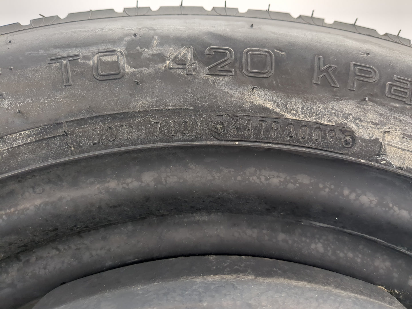 2021-2022 Mazda Cx-5 Spare Donut Tire Wheel Rim Oem - Oemusedautoparts1.com