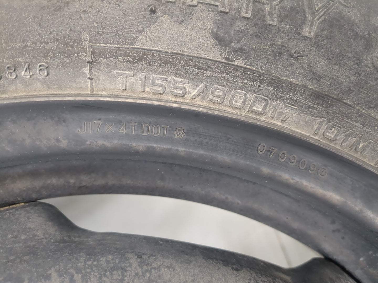 2021-2022 Mazda Cx-5 Spare Donut Tire Wheel Rim Oem - Oemusedautoparts1.com