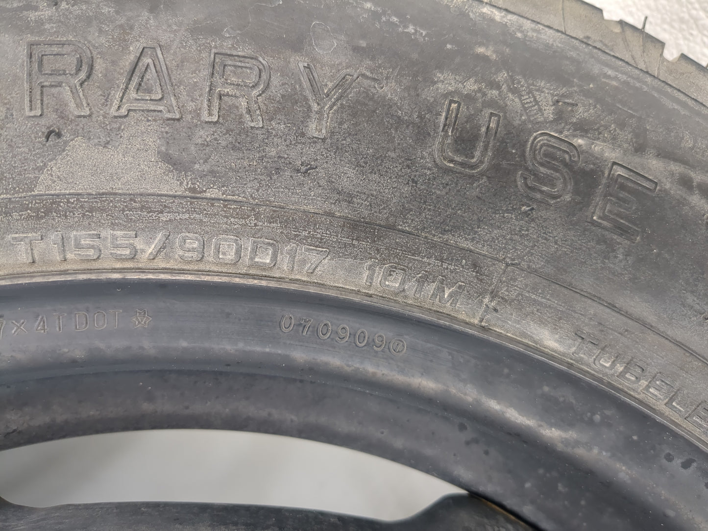 2021-2022 Mazda Cx-5 Spare Donut Tire Wheel Rim Oem - Oemusedautoparts1.com