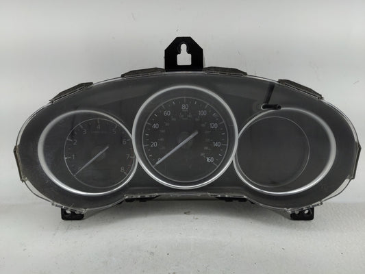 2022 Mazda Cx-5 Instrument Cluster Speedometer Gauges Fits OEM Used Auto Parts - Oemusedautoparts1.com