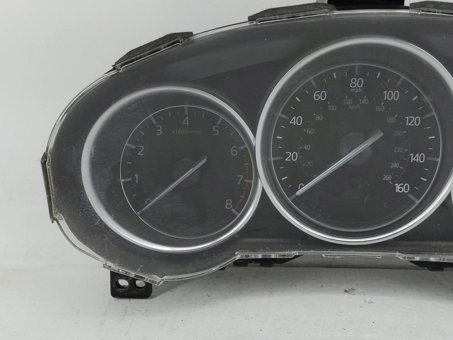 2022 Mazda Cx-5 Instrument Cluster Speedometer Gauges Fits OEM Used Auto Parts - Oemusedautoparts1.com