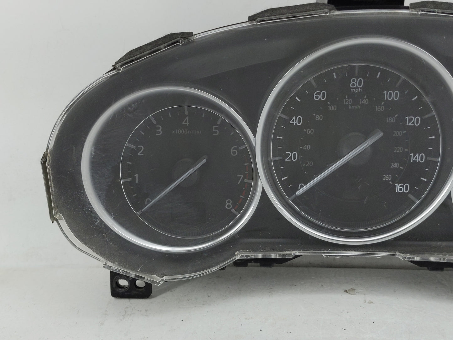 2022 Mazda Cx-5 Instrument Cluster Speedometer Gauges Fits OEM Used Auto Parts - Oemusedautoparts1.com