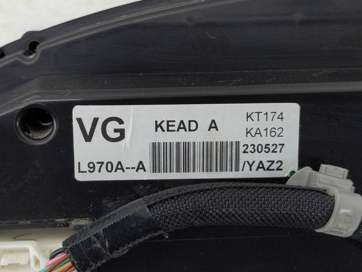 2022 Mazda Cx-5 Instrument Cluster Speedometer Gauges Fits OEM Used Auto Parts - Oemusedautoparts1.com