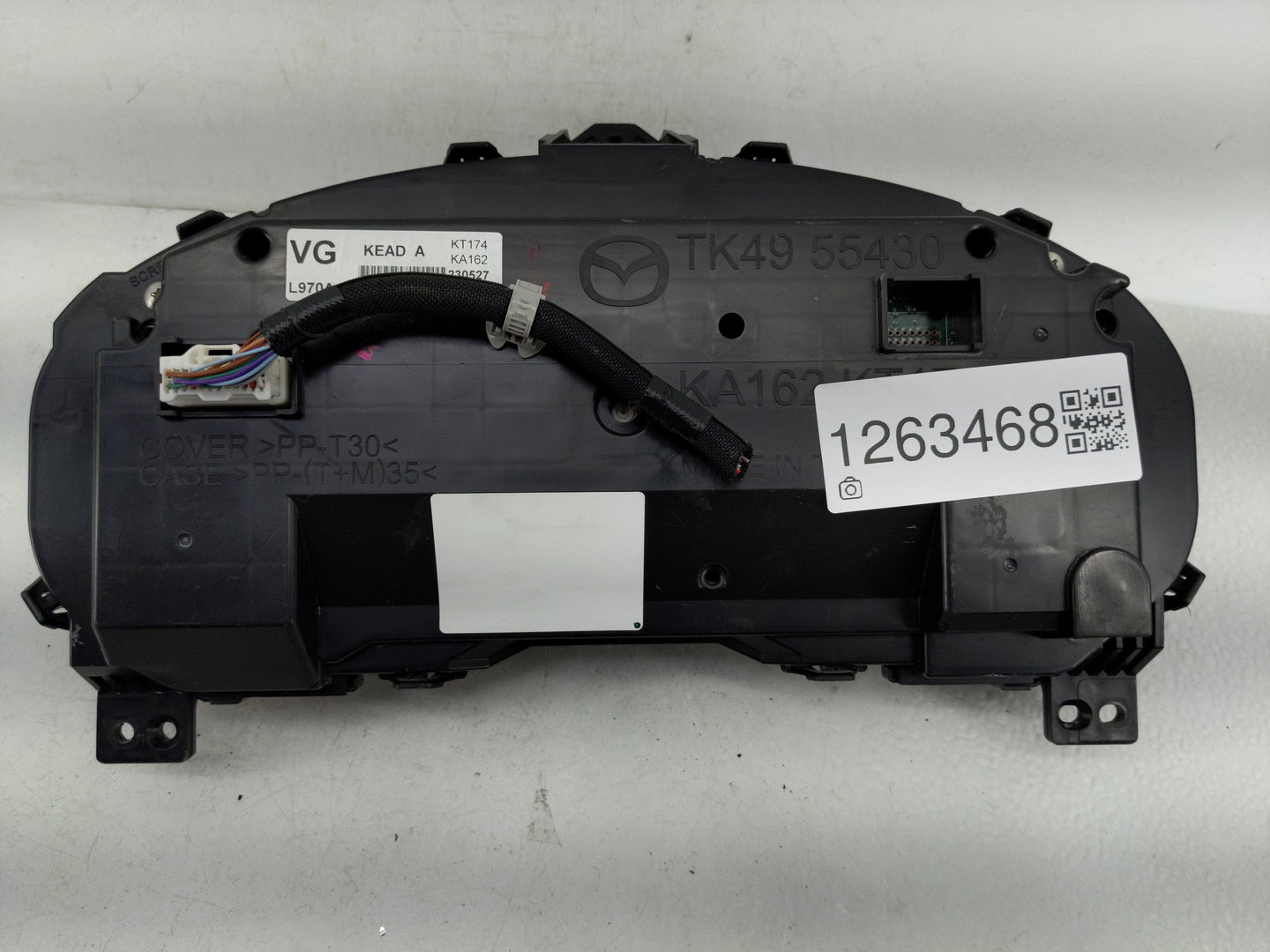 2022 Mazda Cx-5 Instrument Cluster Speedometer Gauges Fits OEM Used Auto Parts - Oemusedautoparts1.com