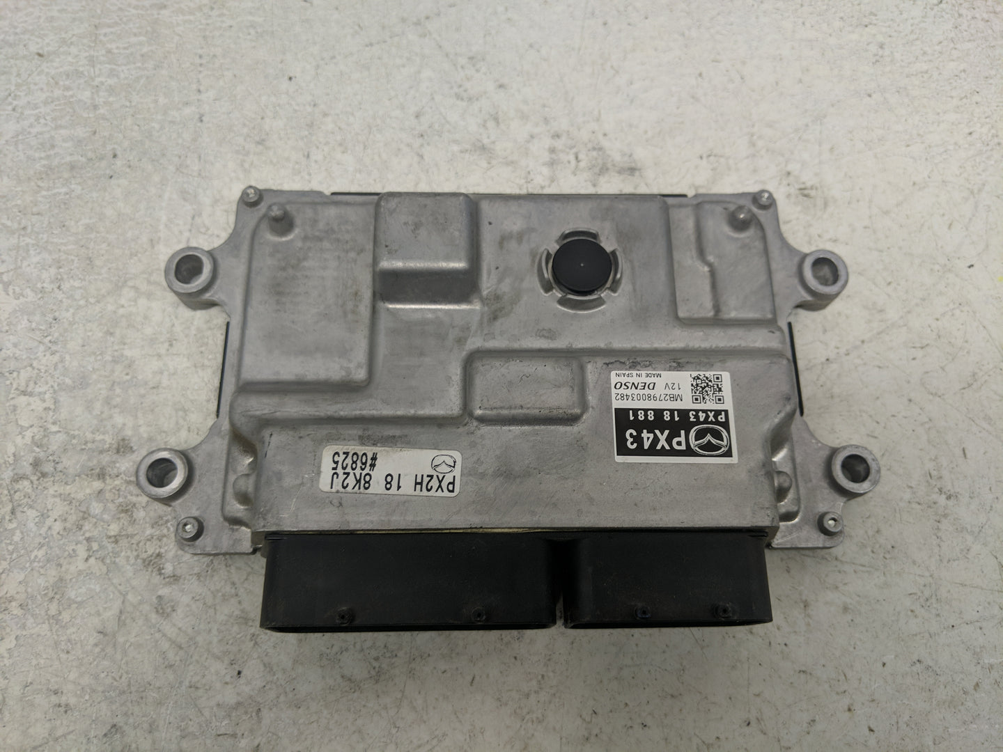 2019-2022 Mazda Cx-5 PCM Engine Control Computer ECU ECM PCU OEM P/N:PX43 18 881 Fits Fits 2019 2020 2021 2022 OEM Used Auto