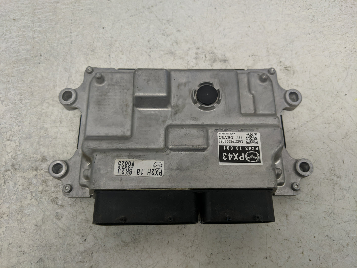 2019-2022 Mazda Cx-5 PCM Engine Control Computer ECU ECM PCU OEM P/N:PX43 18 881 Fits Fits 2019 2020 2021 2022 OEM Used Auto