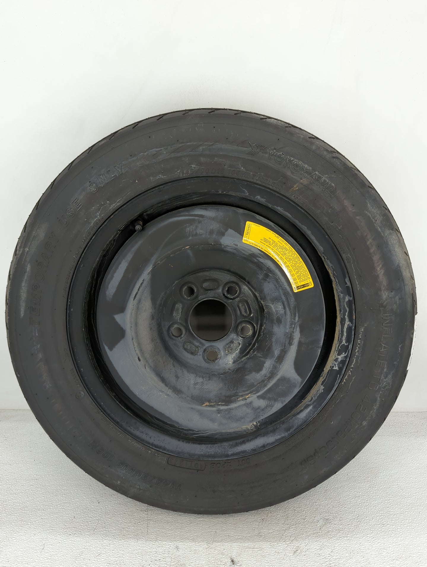 2013-2022 Mazda Cx-5 Spare Donut Tire Wheel Rim Oem - Oemusedautoparts1.com