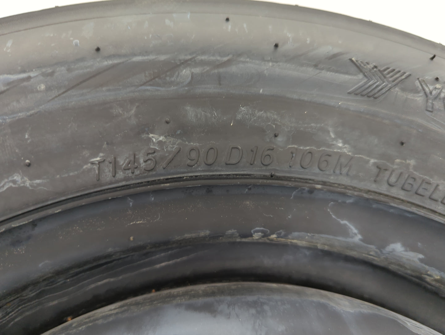 2013-2022 Mazda Cx-5 Spare Donut Tire Wheel Rim Oem - Oemusedautoparts1.com