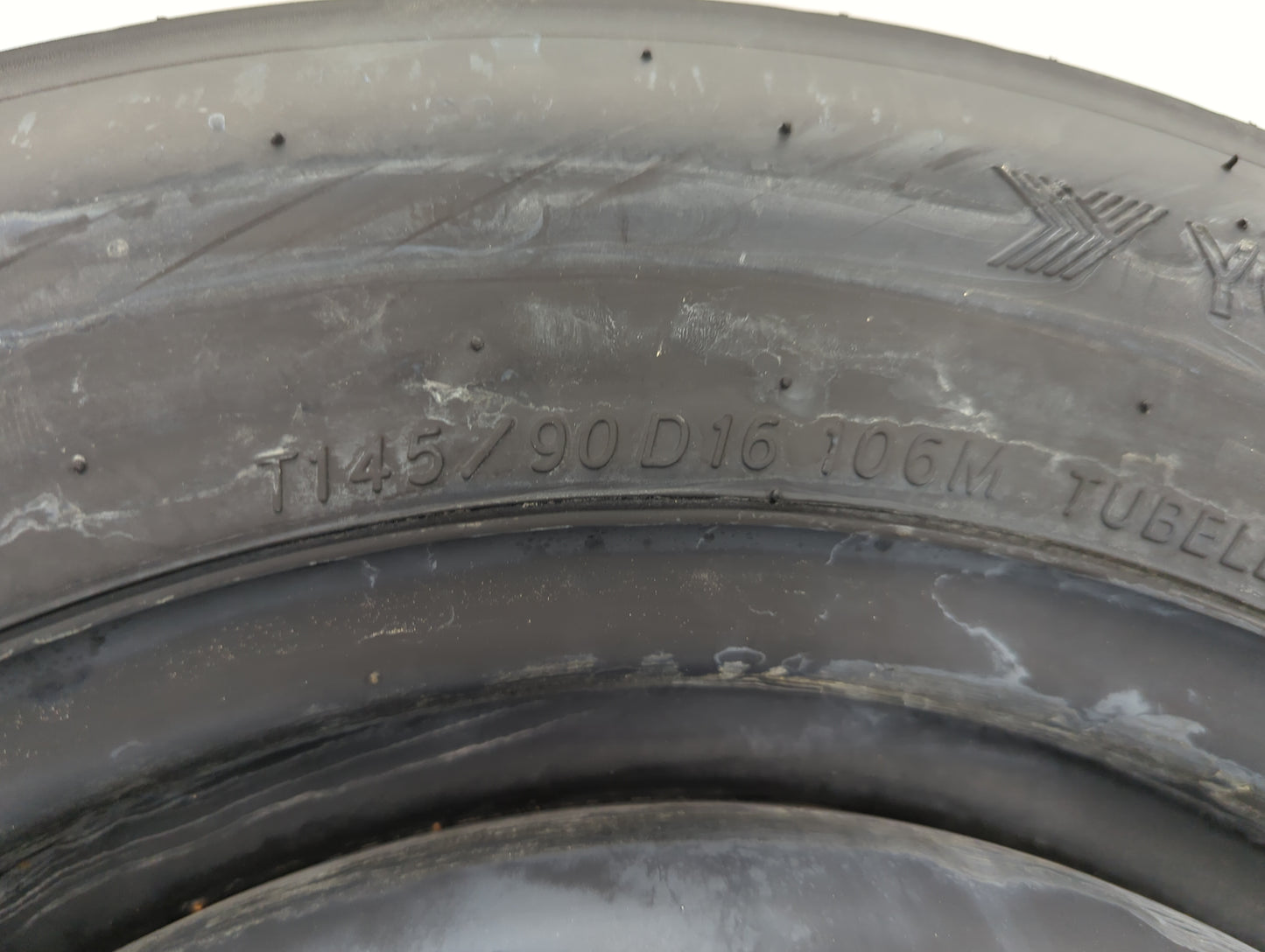 2013-2022 Mazda Cx-5 Spare Donut Tire Wheel Rim Oem - Oemusedautoparts1.com