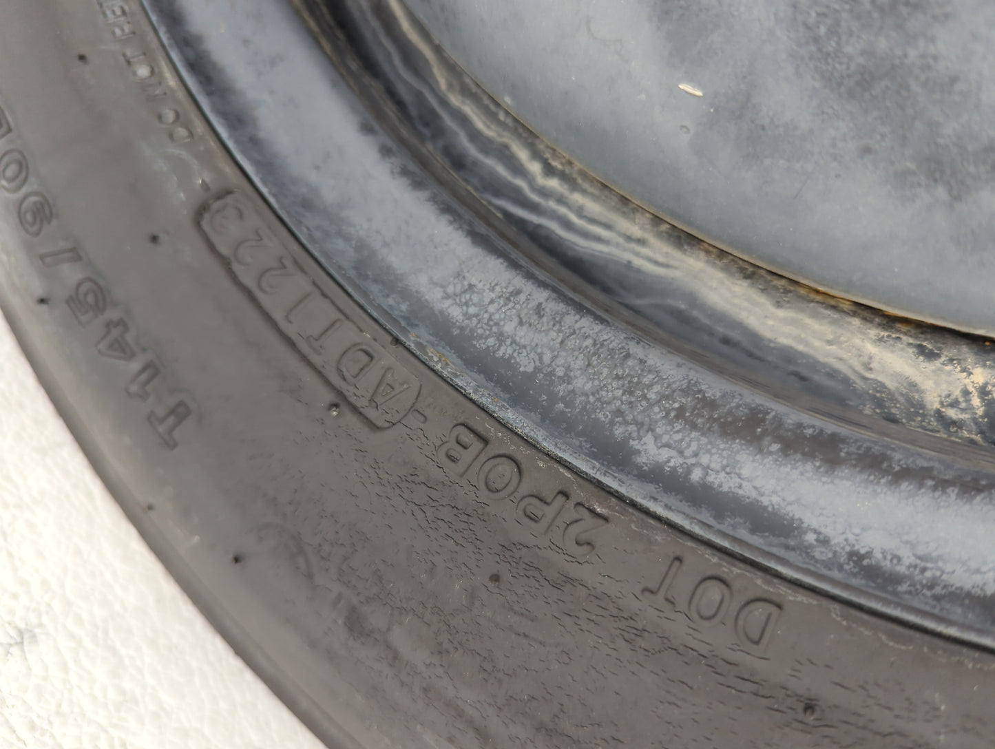 2013-2022 Mazda Cx-5 Spare Donut Tire Wheel Rim Oem - Oemusedautoparts1.com