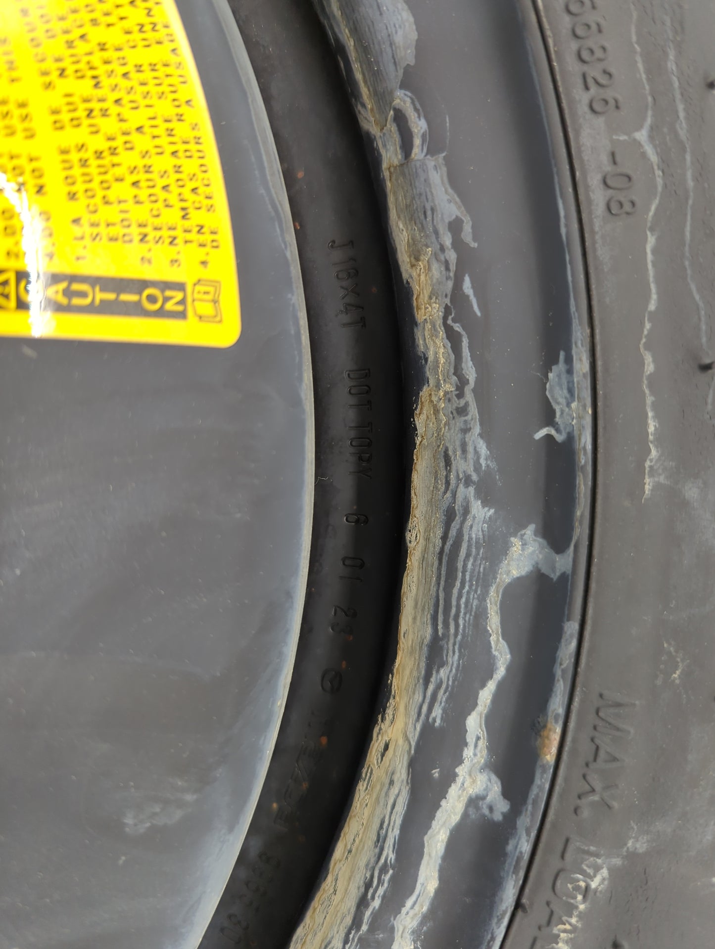 2013-2022 Mazda Cx-5 Spare Donut Tire Wheel Rim Oem - Oemusedautoparts1.com