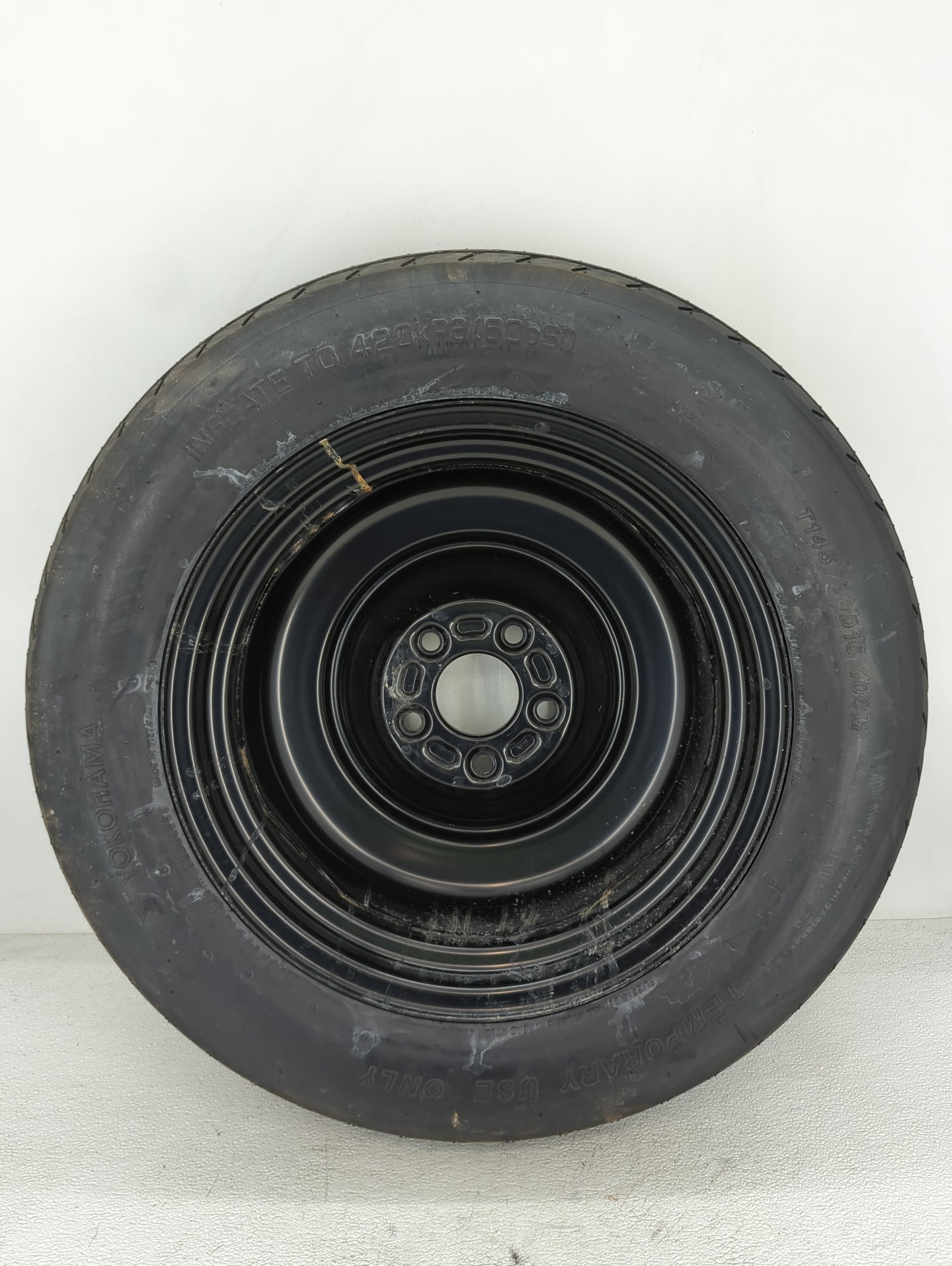 2013-2022 Mazda Cx-5 Spare Donut Tire Wheel Rim Oem - Oemusedautoparts1.com