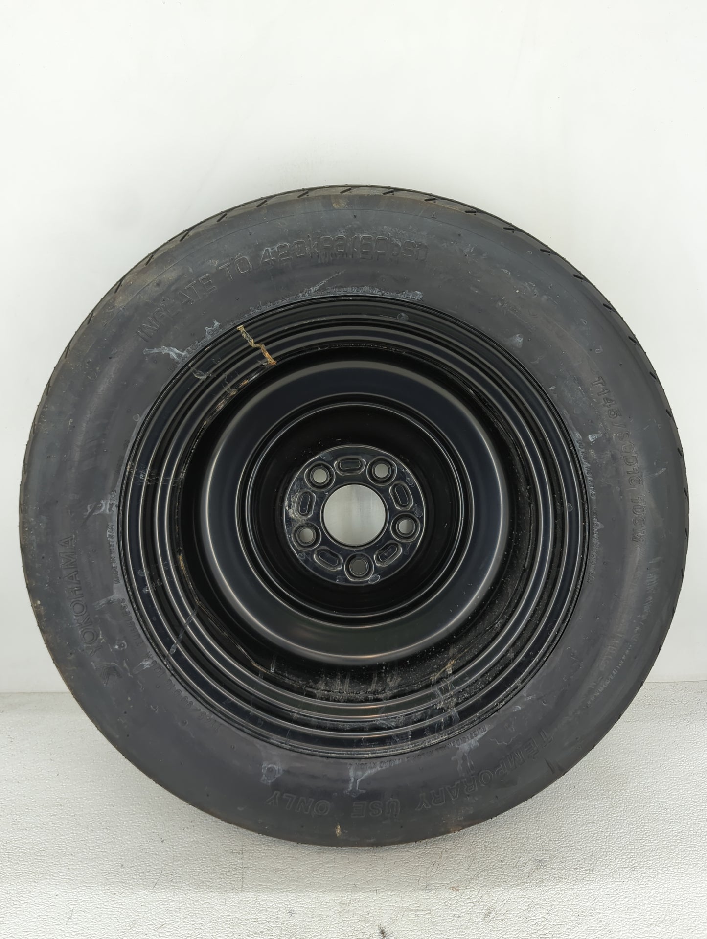2013-2022 Mazda Cx-5 Spare Donut Tire Wheel Rim Oem - Oemusedautoparts1.com