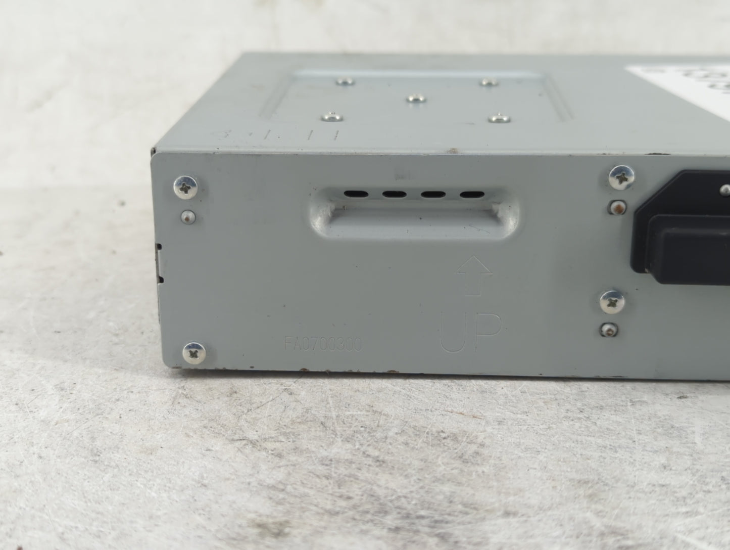 2023 Mazda Cx-5 Radio AM FM Cd Player Receiver Replacement P/N:VA40 66 9C0D Fits OEM Used Auto Parts - Oemusedautoparts1.com