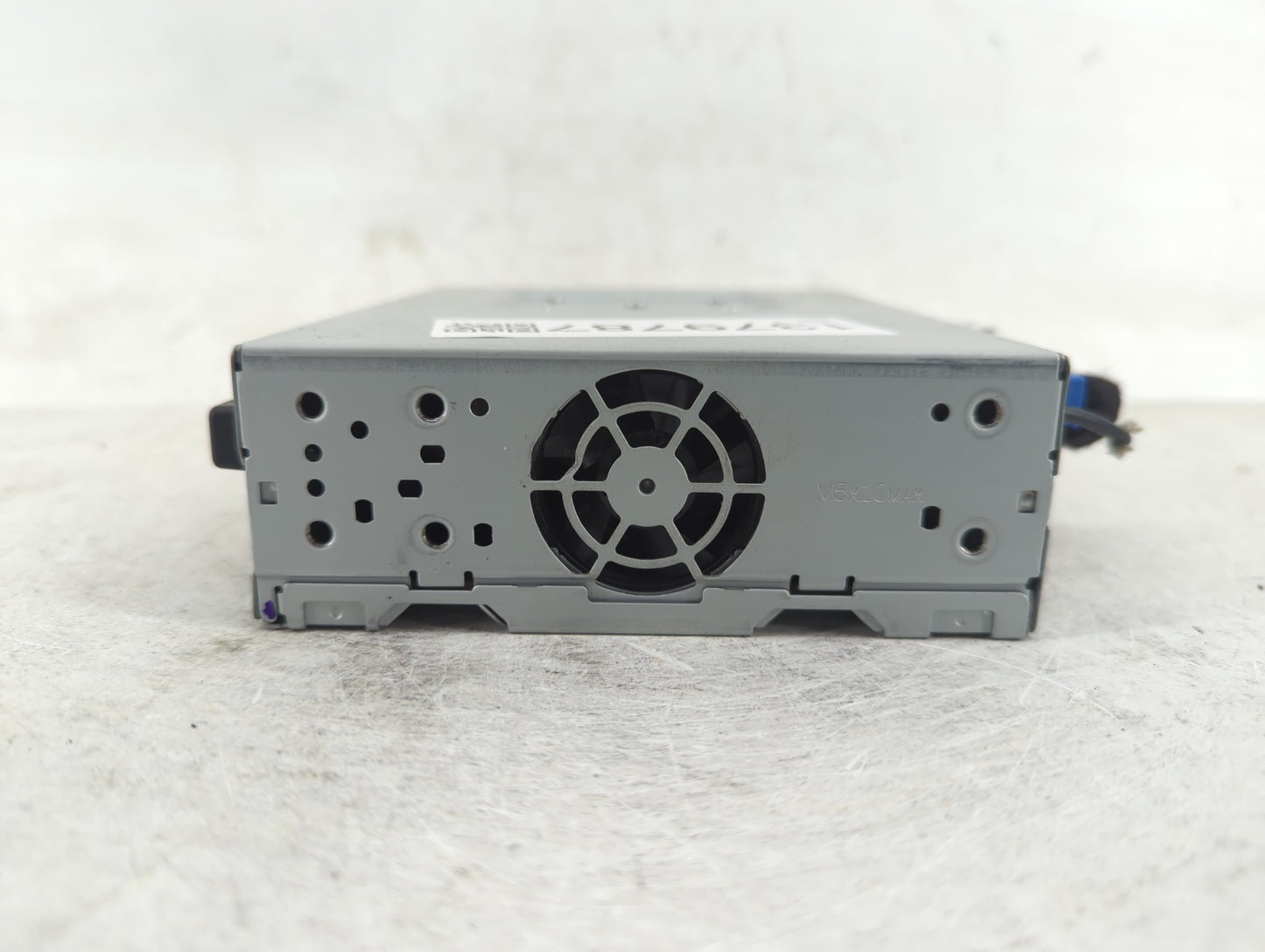 2023 Mazda Cx-5 Radio AM FM Cd Player Receiver Replacement P/N:VA40 66 9C0D Fits OEM Used Auto Parts - Oemusedautoparts1.com