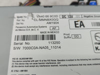 2023 Mazda Cx-5 Radio AM FM Cd Player Receiver Replacement P/N:VA40 66 9C0D Fits OEM Used Auto Parts - Oemusedautoparts1.com