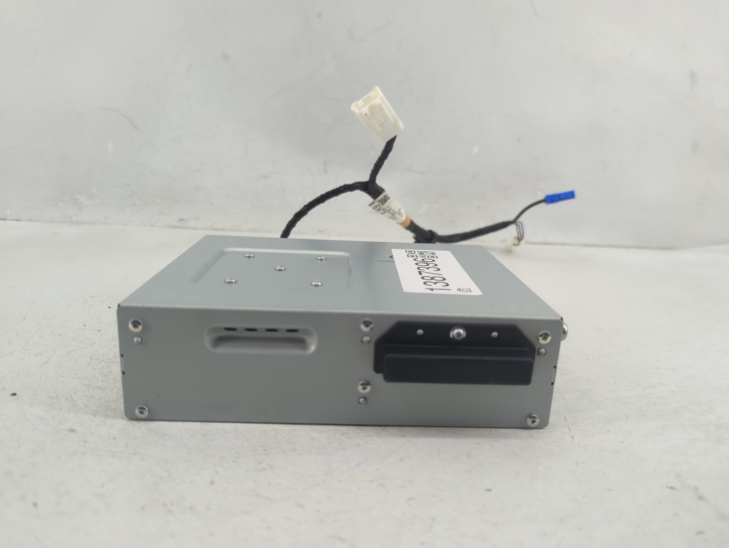 2021-2022 Mazda Cx-5 Radio AM FM Cd Player Receiver Replacement P/N:TC3P 66 9C0L Fits Fits 2021 2022 OEM Used Auto Parts - O