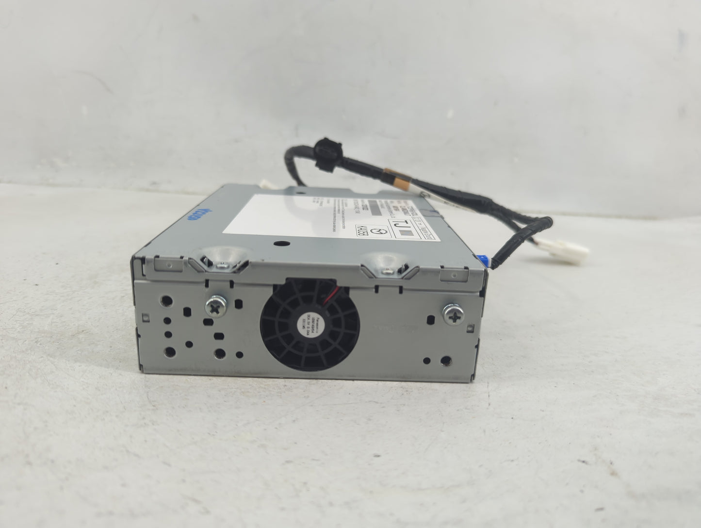 2021-2022 Mazda Cx-5 Radio AM FM Cd Player Receiver Replacement P/N:TC3P 66 9C0L Fits Fits 2021 2022 OEM Used Auto Parts - O