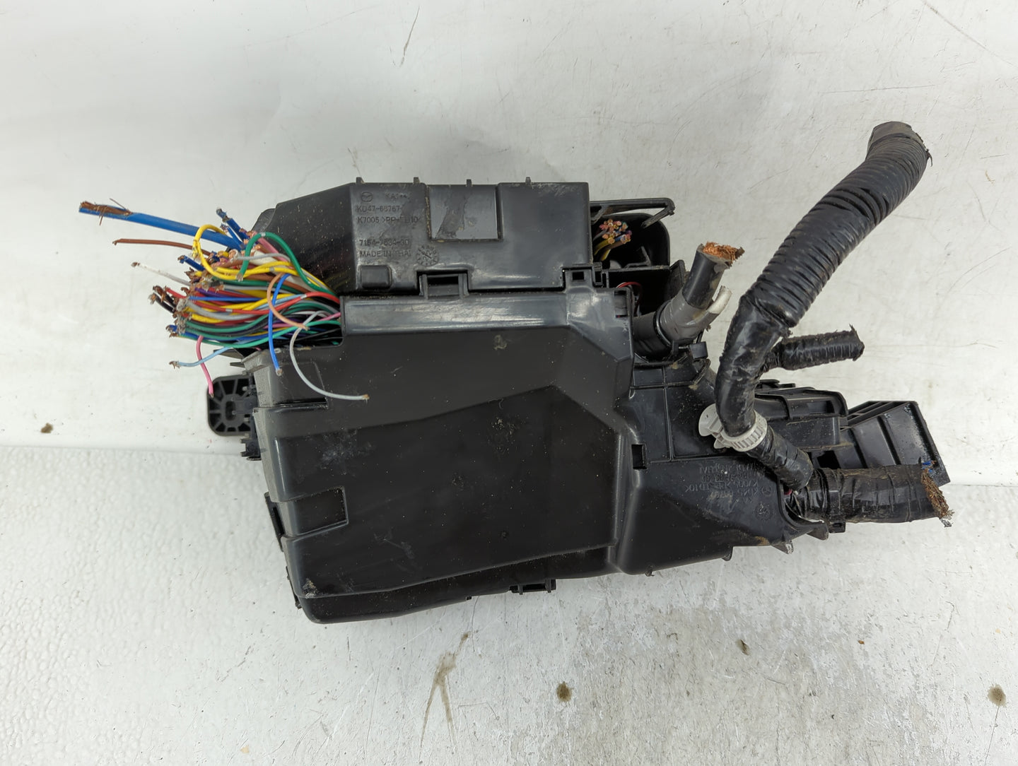 2013-2022 Mazda Cx-5 Fusebox Fuse Box Panel Relay Module Fits Fits 2013 2014 2015 2016 2017 2018 2019 2020 2021 2022 OEM Use