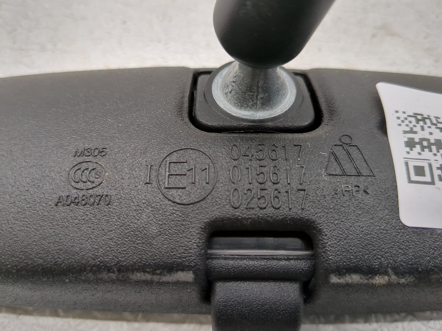 2019-2022 Mazda Cx-5 Interior Rear View Mirror Replacement OEM P/N:A048070 Fits Fits 2016 2017 2018 2019 2020 2021 2022 OEM 