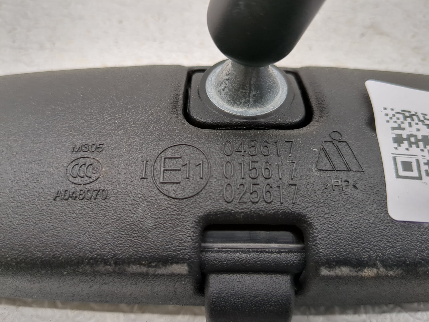 2019-2022 Mazda Cx-5 Interior Rear View Mirror Replacement OEM P/N:A048070 Fits Fits 2016 2017 2018 2019 2020 2021 2022 OEM 
