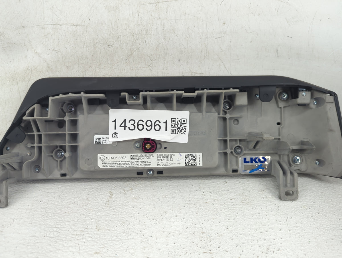 2023 Mazda Cx-5 Radio AM FM Cd Player Receiver Replacement Fits OEM Used Auto Parts - Oemusedautoparts1.com