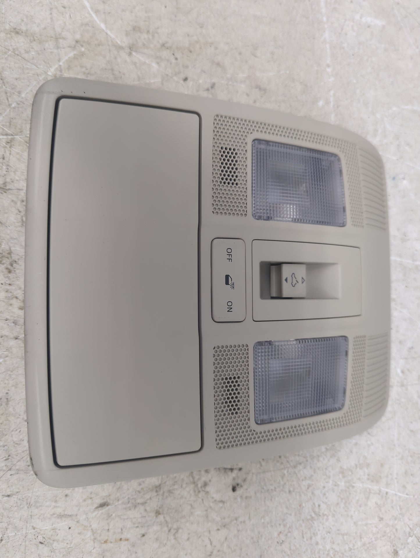 2013-2022 Mazda Cx-5 Overhead Roof Console Interior Dome Light Gray - Oemusedautoparts1.com