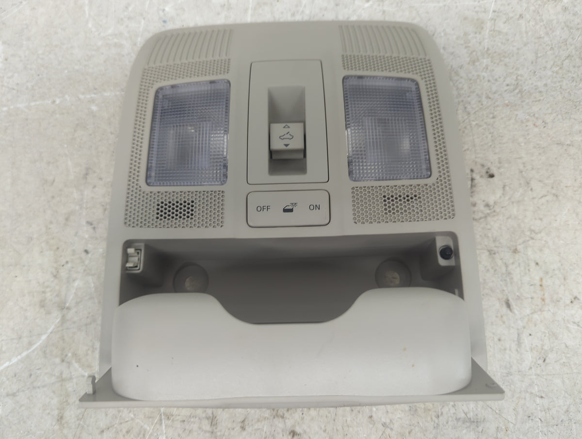 2013-2022 Mazda Cx-5 Overhead Roof Console Interior Dome Light Gray - Oemusedautoparts1.com