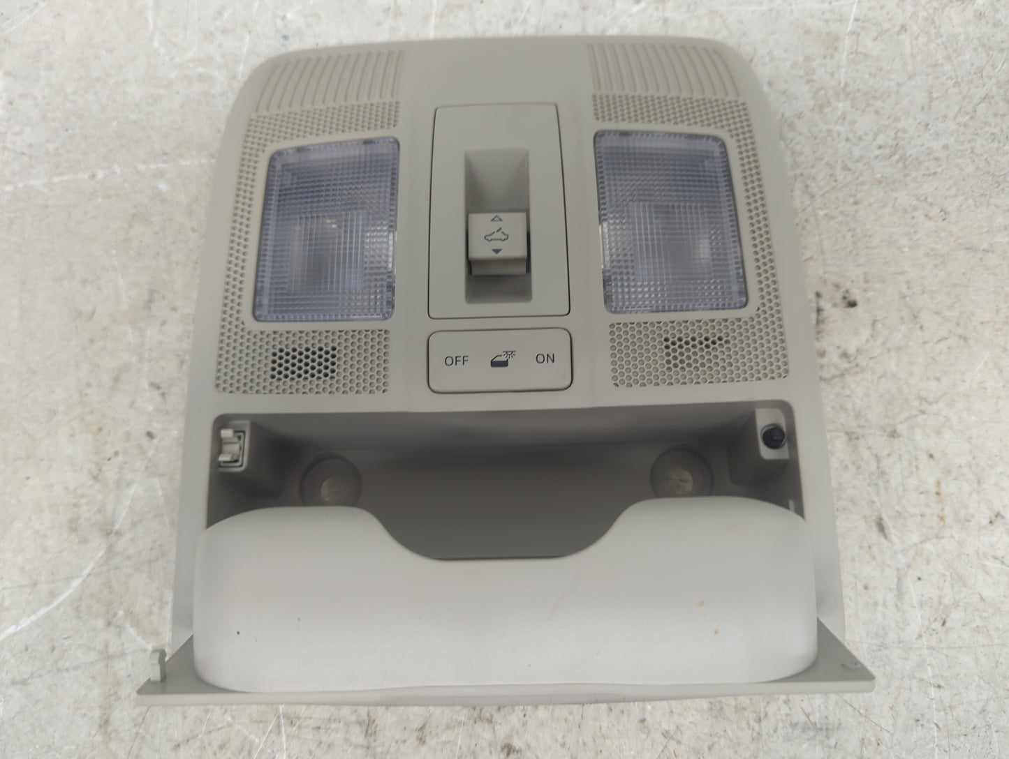 2013-2022 Mazda Cx-5 Overhead Roof Console Interior Dome Light Gray - Oemusedautoparts1.com