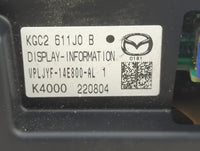 2021-2022 Mazda Cx-5 Information Display Screen 1501271 - Oemusedautoparts1.com